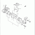 GS500E Rear caliper (model k / l / m / n)