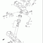 RMX250 Steering stem (model t)