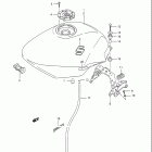 GSX600F KATANA Fuel tank (model j / k / l)
