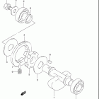 DR350SE Балансир кривошипа