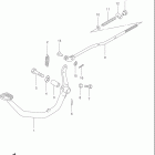 GN125E Задний тормоз