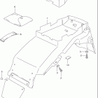 RF600R Заднее крыло