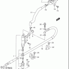 DR350SE Задний торм цилиндр
