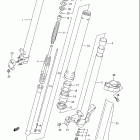 RMX250 Front damper (model p / r / s)