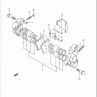 GSX750F KATANA Передний суппорт тормозной