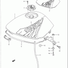 GS500E Fuel tank (model n / p)