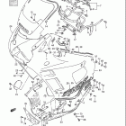 GSX600F KATANA Cowling (model k)