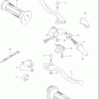 GN125E Рулевые переключатели