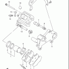 DR350SE Rear caliper (model l / m)