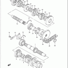 GS500E Трансмиссия