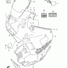 GSX600F KATANA Cowling body (model r)