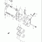 RMX250 Front caliper (model m / n / p / r / s)