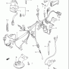 GSX600F KATANA Электрика