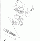 GSX750F KATANA Главный тормозной цилиндр,передний