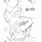 GSX600F KATANA Cowling body (model s)