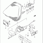 GSX750F KATANA Задний фонарь