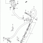 GS500E Задний торм цилиндр