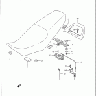 GS500E Сидение