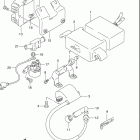 DR350SE Электрика