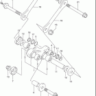 DR350SE Втулки заднего рычага