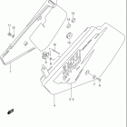 DR350 Frame cover (model t)