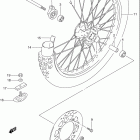 DR350 Переднее колесо