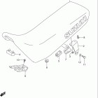 DR350 Сидение