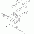 GSX750F KATANA Маятник задний