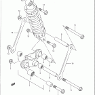 GS500E Cushion lever (model m / n / p / r / s / t)