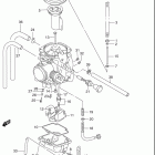 DR350SE Carburetor (model r / s / t)