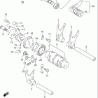 DR350 Механизм  переключения передач