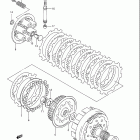 RMX250 Clutch (model n / p)