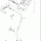 DR350SE Главный тормозной цилиндр,передний