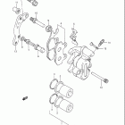 RMX250 Front caliper (model k / l)
