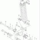 DR125SE Втулки заднего рычага