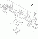 RF600R Rear caliper (model r)