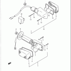 GSX750F KATANA Сигналы поворотов