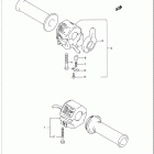 GS500E Рулевые переключатели