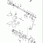 RMX250 Exhaust valve (model k)
