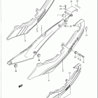 GS500E Frame cover (model k / l / m)