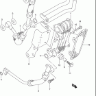 DR350 Oil cooler (optional)