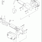 DR125SE Сигналы поворота