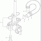 DR350 Топливный кран