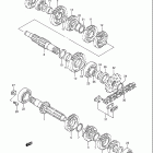 RMX250 Трансмиссия