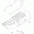 GN125E Сидение