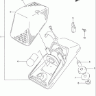 DR350 Задний фонарь