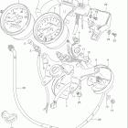 GN125E Спидометр-тахометр
