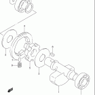 DR350 Балансир кривошипа