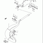 RMX250 Глушитель