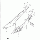 GS500E Frame cover (model p)